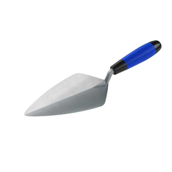 Brick Trowel, Carbon Steel Nl 9 1/2" Comfort Grip Handle